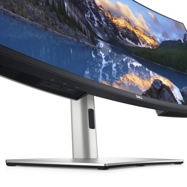 DELL UltraSharp U3824DW LED display 95,2 cm (37.5") 3840 x 1600 Pixels Wide Quad HD+ LCD Zwart, Zilver - Afbeelding 14