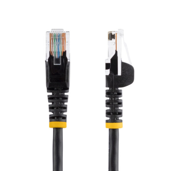 StarTech.com 45PAT5MBK netwerkkabel Zwart 5 m Cat5e U/UTP (UTP) - Afbeelding 2