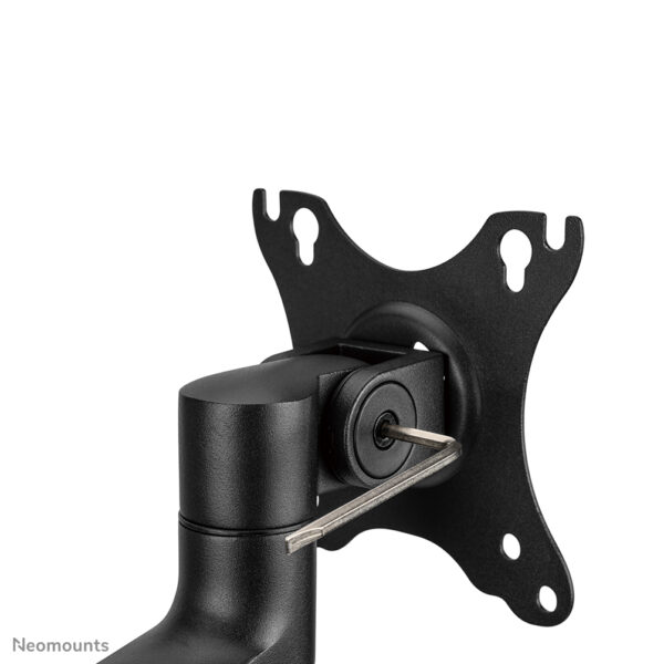 Neomounts DS60-425BL1 Monitorarm 17-27" - ruimtebesparend - Afbeelding 15