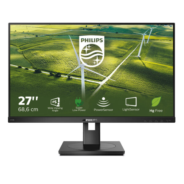 Philips B Line 272B1G/00 LED display 68,6 cm (27") 1920 x 1080 Pixels Full HD Zwart - Afbeelding 6