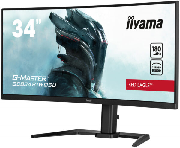 iiyama G-MASTER GCB3481WQSU-B1 computer monitor 86,4 cm (34") 3440 x 1440 Pixels UltraWide Quad HD LCD Zwart - Afbeelding 15