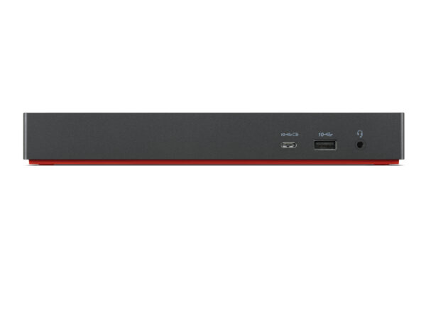 Lenovo 40B00300EU laptop dock & poortreplicator Bedraad Thunderbolt 4 Zwart, Rood - Afbeelding 4