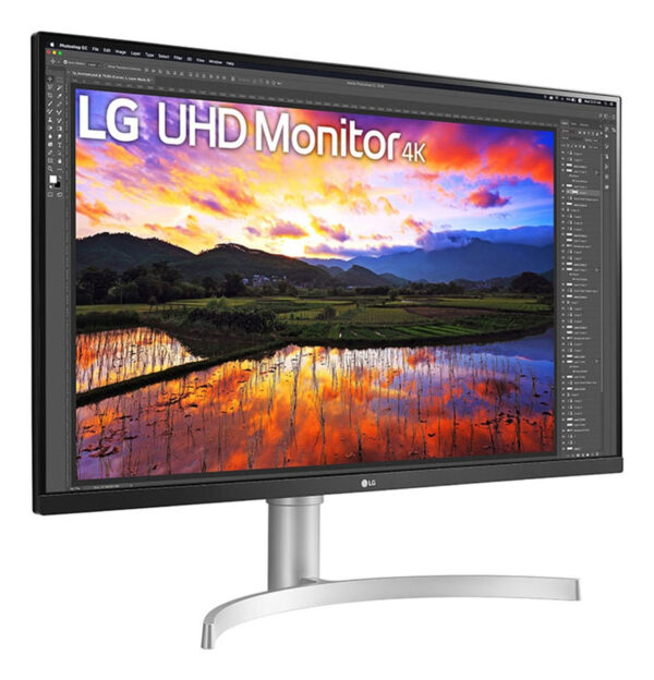 LG 32UN650K-W computer monitor 81,3 cm (32") 3840 x 2160 Pixels 4K Ultra HD LED Wit - Afbeelding 4