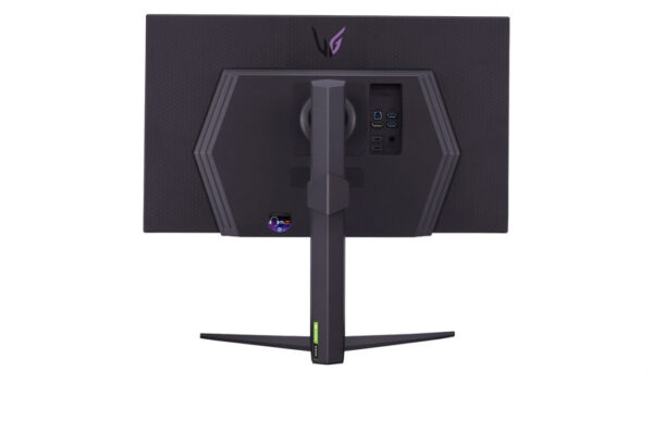 LG 27GR93U-B computer monitor 68,6 cm (27") 3840 x 2160 Pixels 4K Ultra HD Zwart - Afbeelding 7
