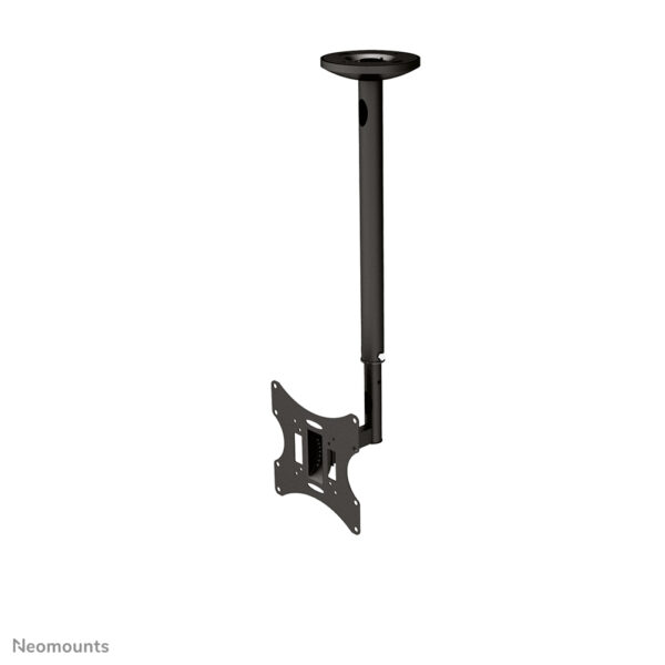 Neomounts FPMA-C060BLACK Monitor/TV-beugel plafond 10-40" - h 60-85 cm - Afbeelding 2