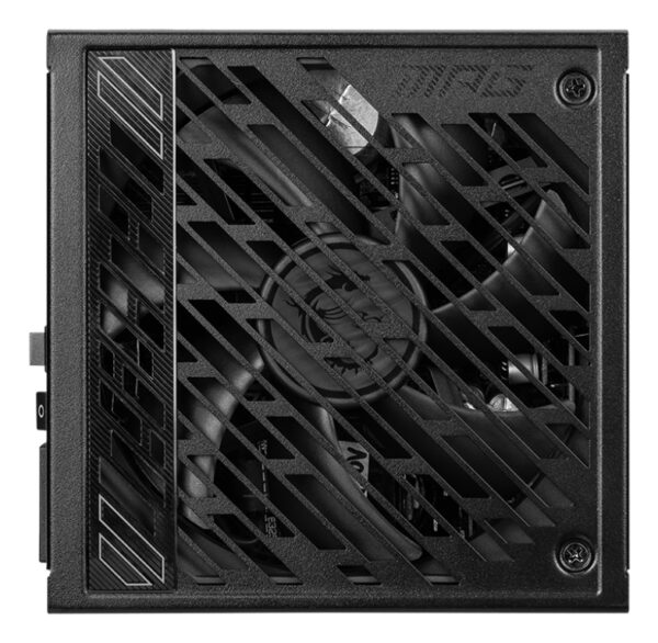 MSI MPG A850GS PCIE5 power supply unit 850 W 24-pin ATX ATX Zwart - Afbeelding 3