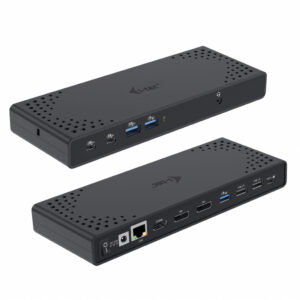 i-tec USB-C Triple Display Docking PD 100W