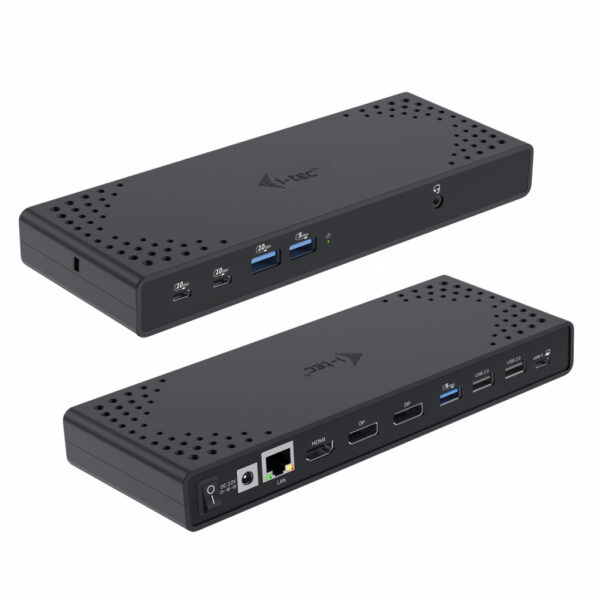 i-tec USB-C Triple Display Docking PD 100W