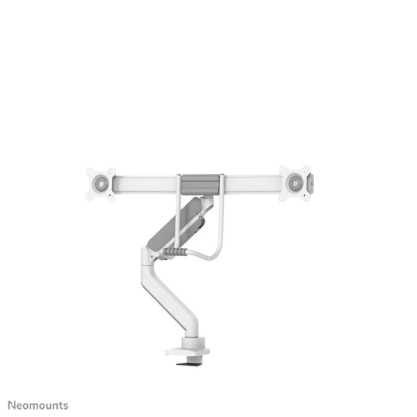 Neomounts DS75-450WH2 Monitorarm 17-32" - gasveer - Topfix - 180°-stop - Afbeelding 2