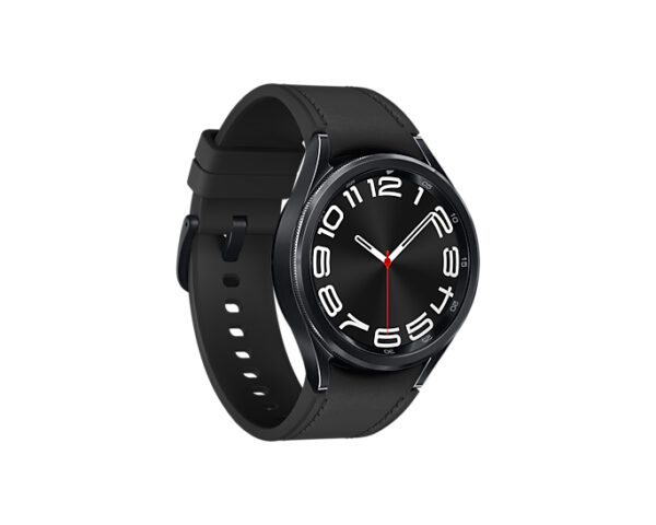 Samsung Galaxy Watch6 Classic SM-R955F 3,3 cm (1.3") OLED 43 mm Digitaal 432 x 432 Pixels Touchscreen 4G Zwart Wifi GPS - Afbeelding 3