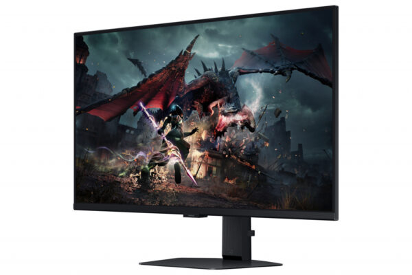 Samsung 32 Inch Odyssey G5 G50D QHD 180Hz Gaming Monitor - Afbeelding 4