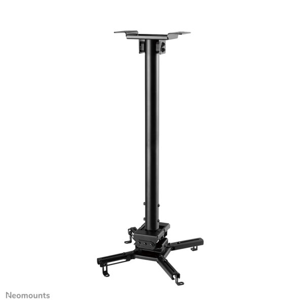 Neomounts CL25-540BL1 Beamer plafondbeugel - h 60,5-90,5 cm - Easy Install - full motion - Afbeelding 4