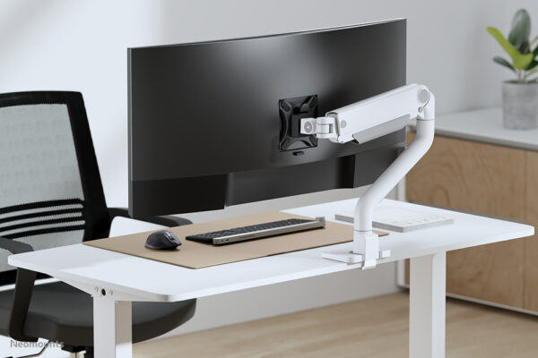 Neomounts DS70S-950WH1 Monitorarm 17-49" - gasveer - Topfix - 180°-stop - Afbeelding 18