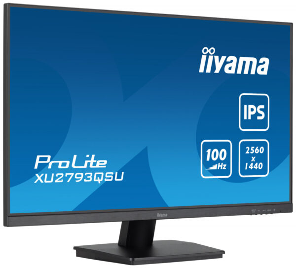 iiyama ProLite XU2793QSU-B7 LED display 68,6 cm (27") 2560 x 1440 Pixels Wide Quad HD Zwart - Afbeelding 3