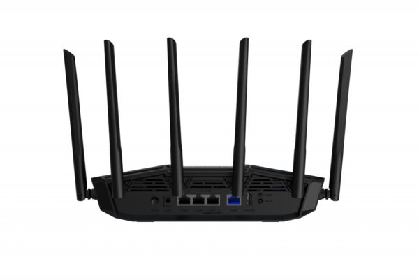 ASUS TUF Gaming BE6500 (TUF-BE6500) draadloze router 2.5 Gigabit Ethernet Dual-band (2.4 GHz / 5 GHz) Zwart - Afbeelding 5
