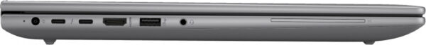 HP ZBook Power G11 A AMD Ryzen™ 7 8845HS Mobiel werkstation 40,6 cm (16") WUXGA 32 GB DDR5-SDRAM 1 TB SSD NVIDIA RTX 2000 Ada Wi - Afbeelding 6