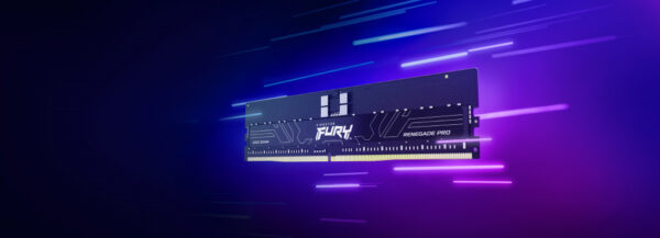 Kingston Technology FURY 256GB 5600MT/s DDR5 ECC Reg CL36 DIMM (set van 8) Renegade Pro XMP - Afbeelding 4