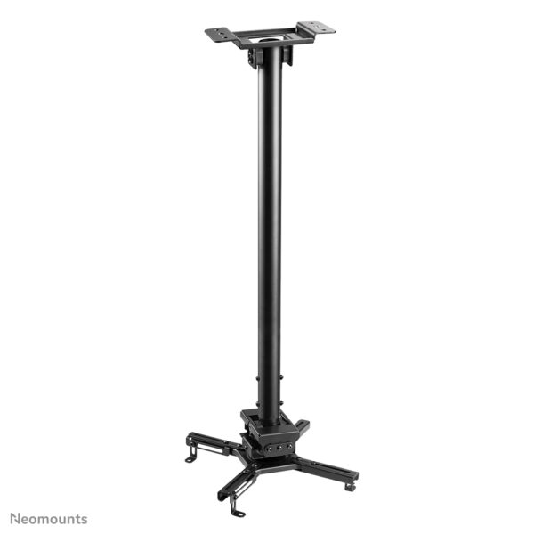 Neomounts CL25-550BL1 Beamer plafondbeugel - h 74,5-114,5 cm - Easy Install - full motion - Afbeelding 3