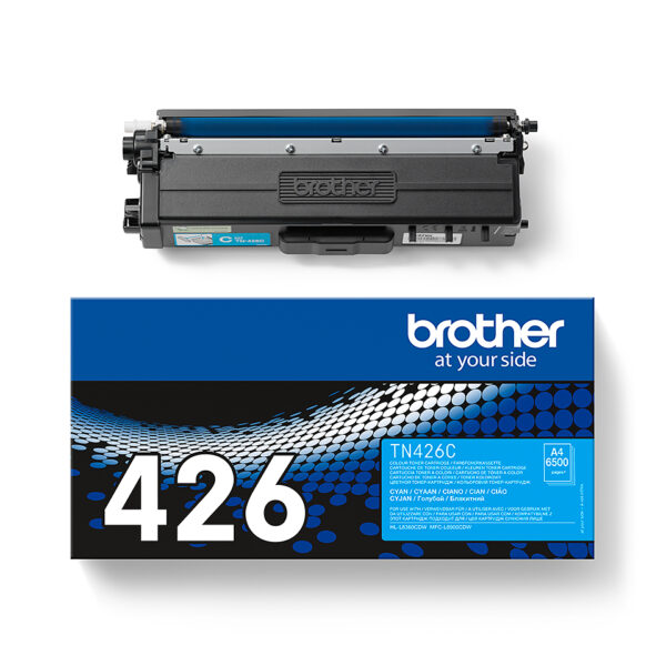 Brother TN-426C tonercartridge 1 stuk(s) Origineel Cyaan - Afbeelding 3