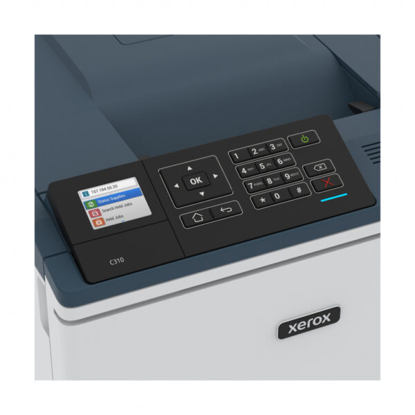Xerox C310 A4 33 ppm draadloze dubbelzijdige printer PS3 PCL5e6/6 2 laden totaal 251 vel - Afbeelding 10