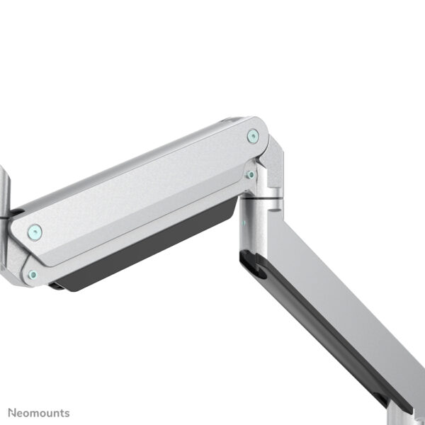 Neomounts NM-D775DX3SILVER Monitorarm 17-27" - gasveer - Topfix - 180°-stop - Afbeelding 8