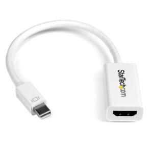 StarTech.com Mini DisplayPort naar HDMI 4K- audio video converter mDP 1.2 naar HDMI actieve adapter voor Mac Book Pro / Mac Book