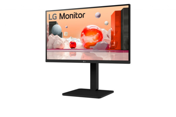 LG 24BA560 computer monitor 60,5 cm (23.8") 1920 x 1080 Pixels Full HD LED Zwart - Afbeelding 2