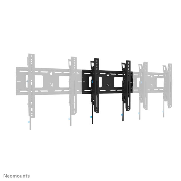 Neomounts WL35-750BL14 Heavy duty muurbeugel 32-75" - kantelbaar - vergrendelbaar - snelle installatie - TÜV - Afbeelding 6
