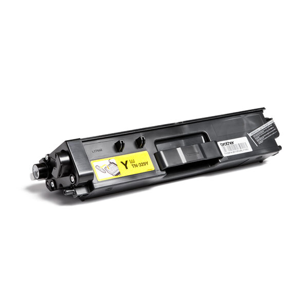 Brother TN-329Y tonercartridge 1 stuk(s) Origineel Geel - Afbeelding 4