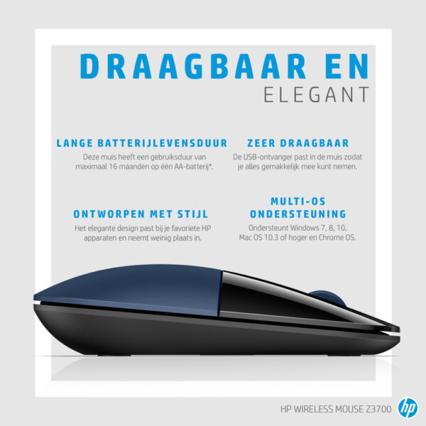 HP draadloze muis Z3700 - Afbeelding 8