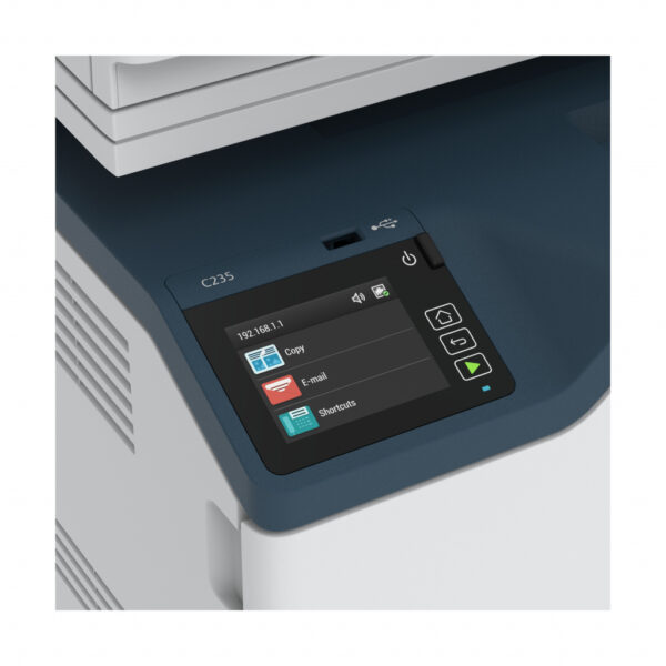 Xerox C235 A4 22ppm Wireless Duplex Copy/Print/Scan/Fax PS3 PCL5e/6 ADF 2 Trays Total 251 Sheets - Afbeelding 13