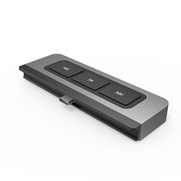 Targus HD449 interface hub USB Type-C 5000 Mbit/s Zilver - Afbeelding 4