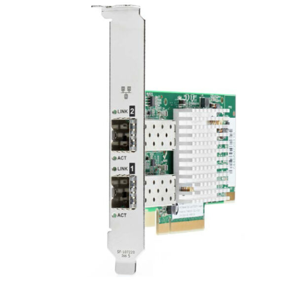 Hewlett Packard Enterprise 727055-B21 netwerkkaart Intern Ethernet / Fiber 10000 Mbit/s