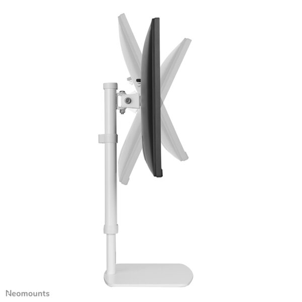 Neomounts FPMA-D890WHITE Monitorstandaard 10-30" - Afbeelding 5