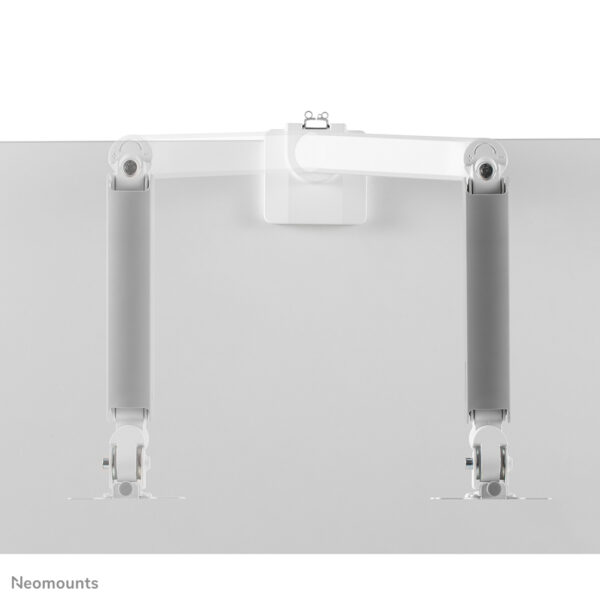 Neomounts DS70-450WH1 Monitorarm 17-42" - gasveer - Topfix - 180°-stop - Afbeelding 6
