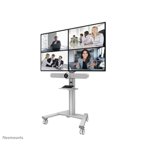 Neomounts AFLS-825WH1 Videobar en multimedia kit - universeel - Afbeelding 12