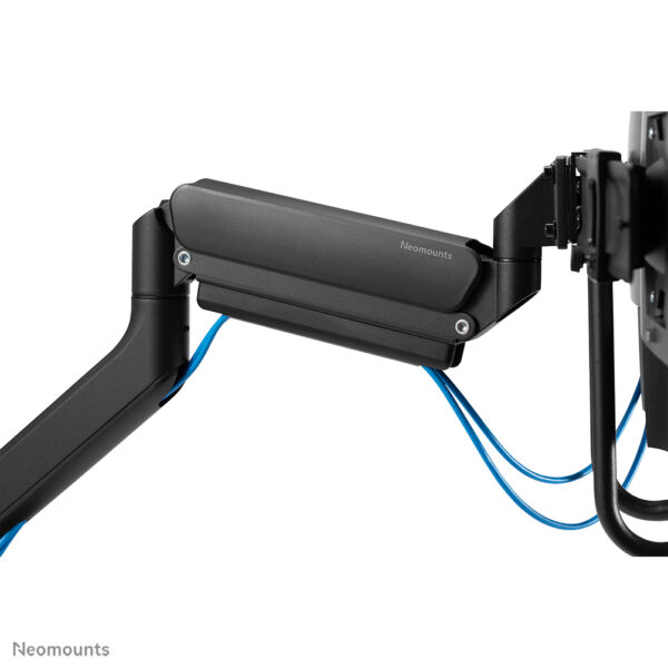 Neomounts DS75-450BL2 Monitorarm 17-32" - gasveer - Topfix - 180°-stop - Afbeelding 7