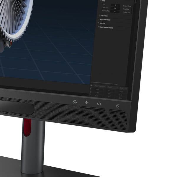 Lenovo ThinkVision 27 3D LED display 68,6 cm (27") 3840 x 2160 Pixels 4K Ultra HD Zwart - Afbeelding 9
