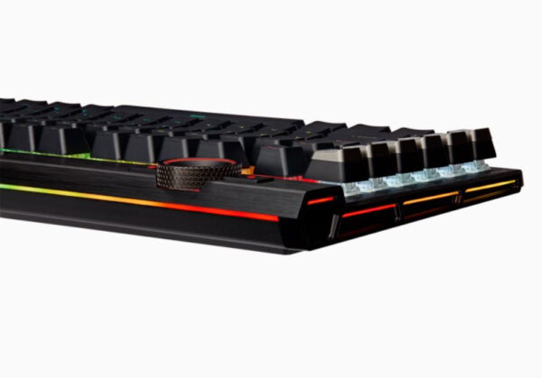 Corsair K100 RGB toetsenbord Gamen USB QWERTY Amerikaans Engels Zwart - Afbeelding 9