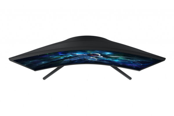 Samsung 27" Odyssey G5 G55C QHD 165Hz Gaming Monitor - Afbeelding 10