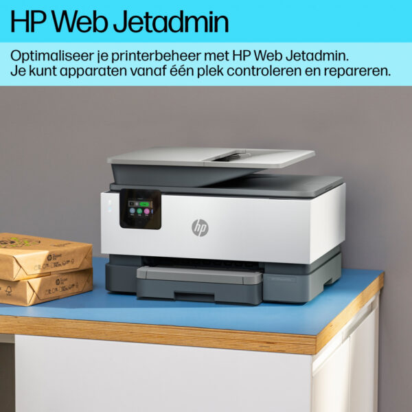 HP OfficeJet Pro 9120b Draadloos All-in-One Kleur Printer, Dubbelzijdig printen; Kopieerapparaat, Scanner - Afbeelding 6
