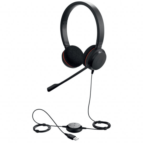 Jabra 4999-823-109 hoofdtelefoon/headset Bedraad Hoofdband Kantoor/callcenter USB Type-A Zwart - Afbeelding 2