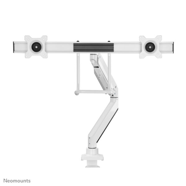 Neomounts NM-D775DXWHITE Monitorarm 10-32" - gasveer - Topfix - 180°-stop - Afbeelding 3