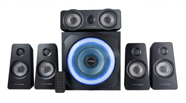Trust GXT 658 Tytan 5.1 - Surround Gaming Speakerset (PC/PS3/Xbox 360) - Afbeelding 2