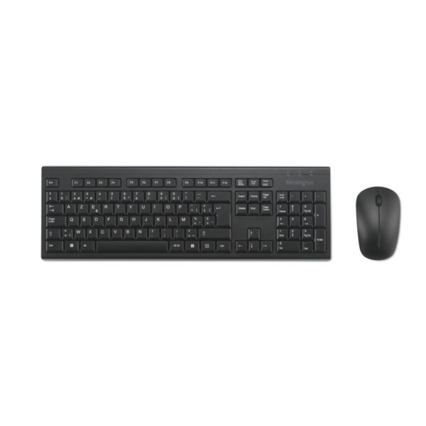Kensington KM150 EQ toetsenbord Inclusief muis Kantoor RF Draadloos AZERTY Belgisch Zwart - Afbeelding 2