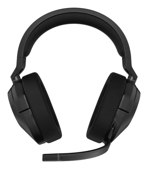 Corsair HS55 WIRELESS Headset Draadloos Hoofdband Gamen Bluetooth Zwart, Koolstof - Afbeelding 4