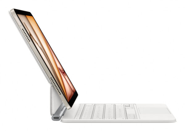 Apple Magic Keyboard QWERTY Nederlands Wit - Afbeelding 4
