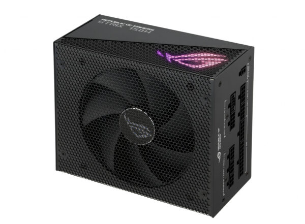 ASUS ROG Strix 750W Gold Aura Edition power supply unit 20+4 pin ATX ATX Zwart - Afbeelding 7