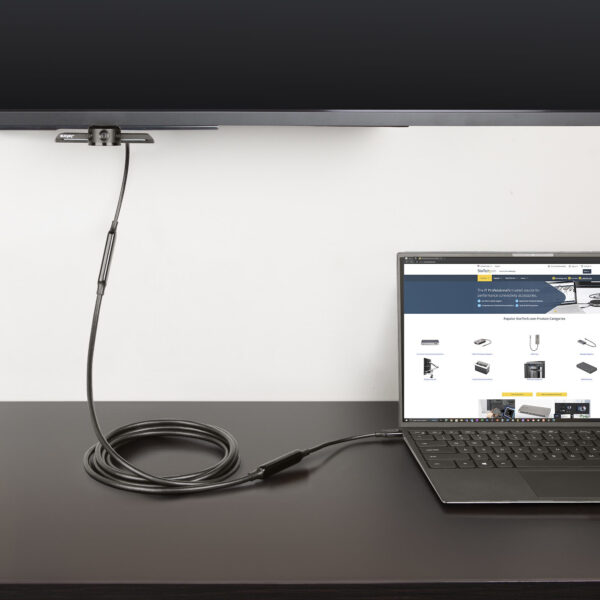 StarTech.com 3m Actieve USB-C Kabel, USB 3.2 Gen 2 10Gbps, Lange USB Type-C Data Transfer Kabel, 60W Power Delivery, 8K 60Hz, DP - Afbeelding 6