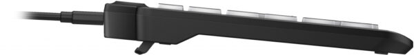 HP 405 backlit toetsenbord met kabel voor meerdere apparaten - Afbeelding 3